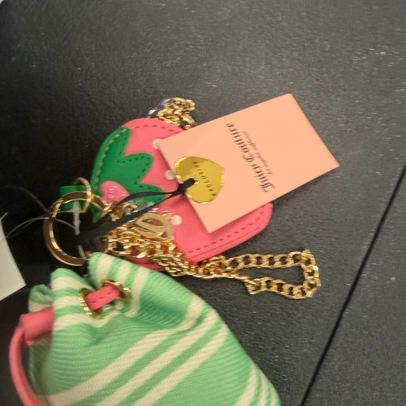 Juicy Couture Mint and Coral Mini Bag - Picture 4 of 5